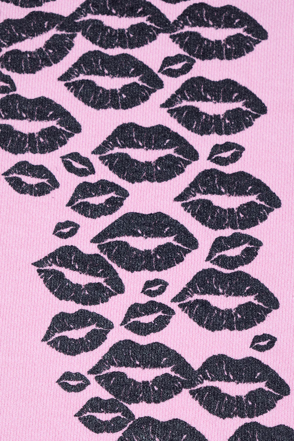 BLACK LIPSTICK FRIENDS- EMBROIDERED HOODIE (Pink) - Image 5